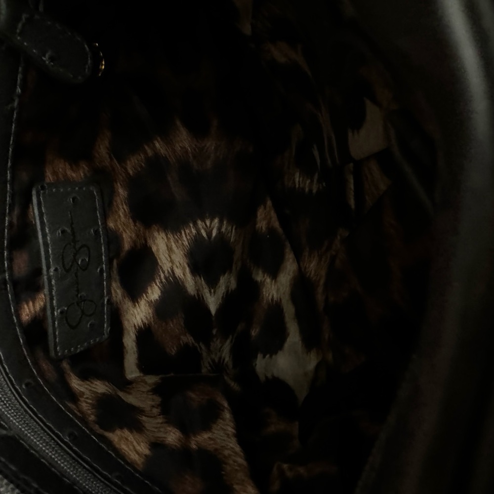 Jessica Simpson Ostrich medium bag - Picture 4 of 4